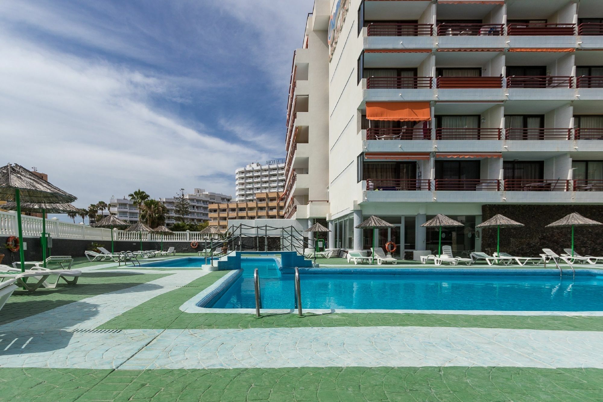 Olympia Apartment Las Americas Адехе Екстериор снимка