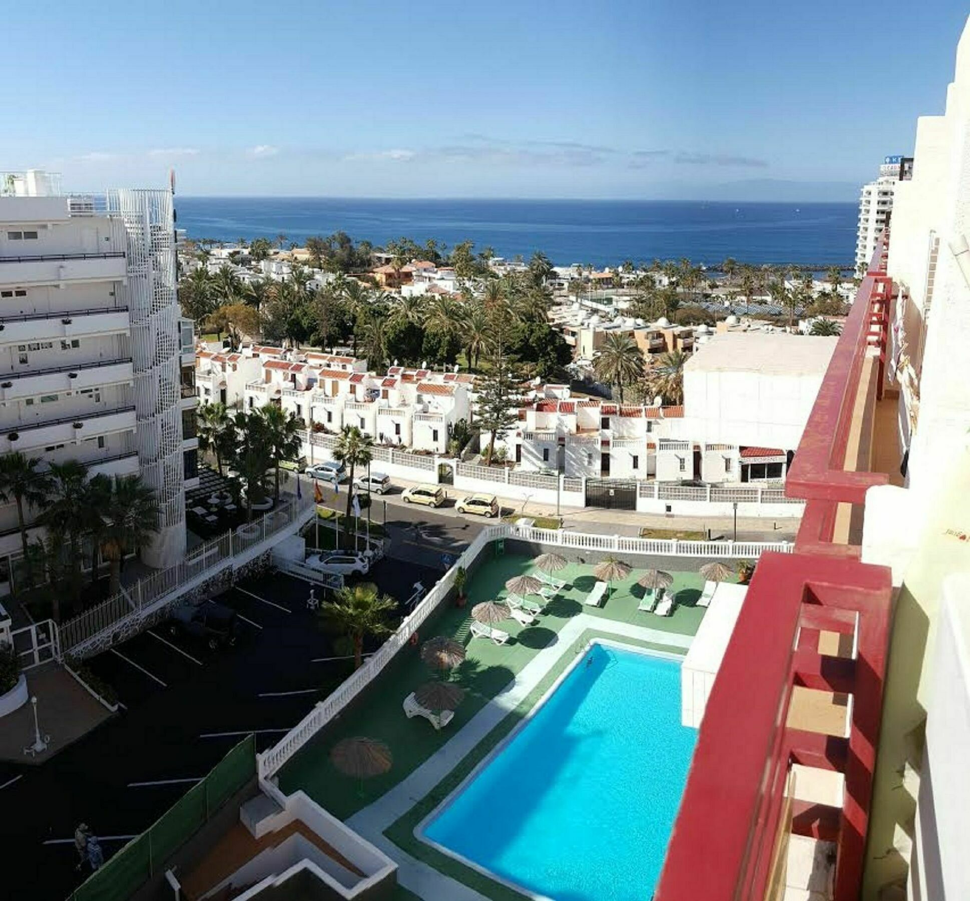 Olympia Apartment Las Americas Адехе Екстериор снимка