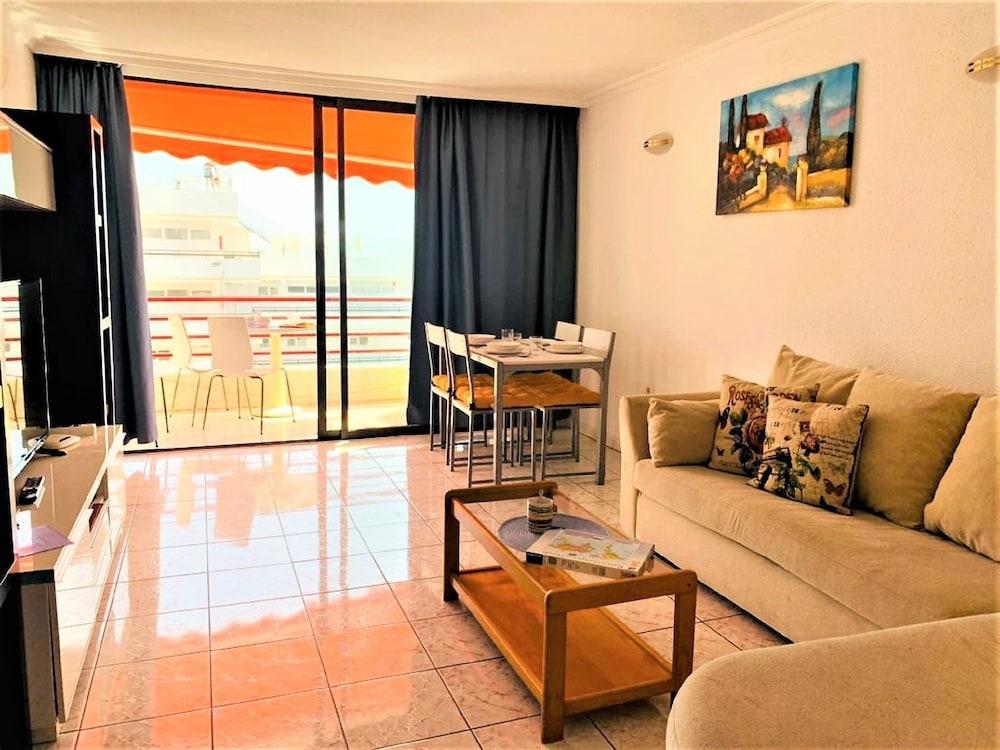Olympia Apartment Las Americas Адехе Екстериор снимка